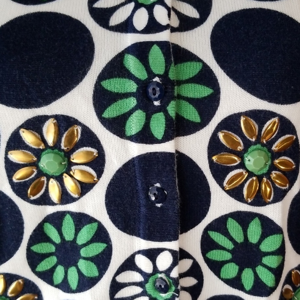 Charter Club Embellished Cardigan Petite - Picture 8 of 8